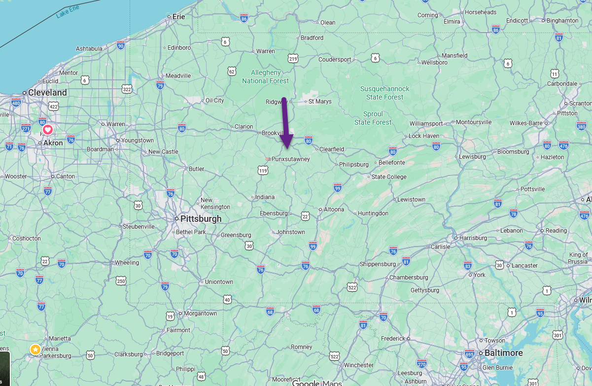 What Groundhog Day Can Teach Us About the Seasons